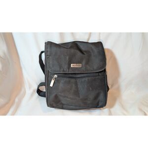 Okkatots Black Mini Travel Diaper Bag
